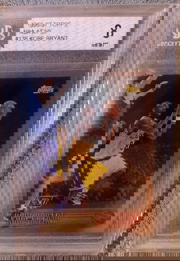 Kobe Bryant 1996 Topps 50th