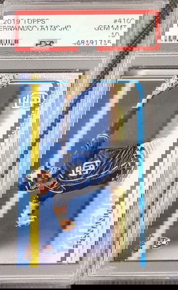 2019 Topps Fernando Tatis Jr PSA 10