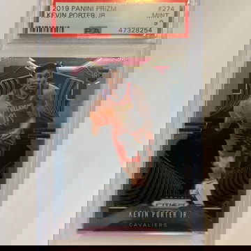 Kevin Porter Jr 2019-20 Prizm RC PSA 9