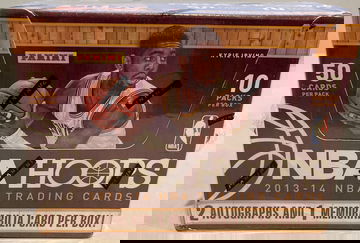 2013-14 NBA Hoops Hobby Box