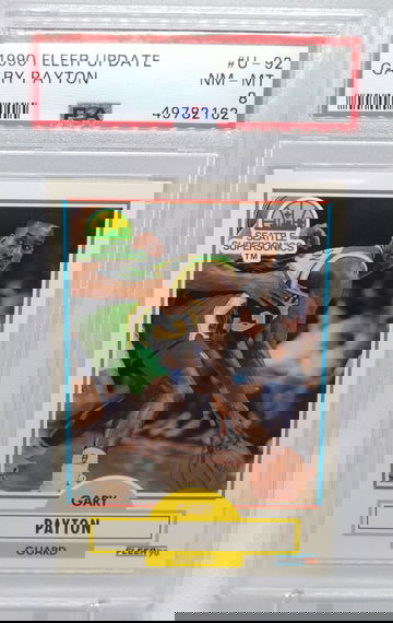 1990 Fleer Update Gary Payton #U-92 PSA 8 Rookie 