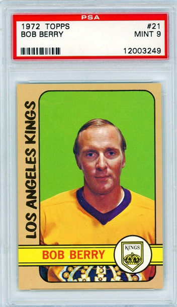 1972 Topps Bob Berry #21 PSA 9 P1255