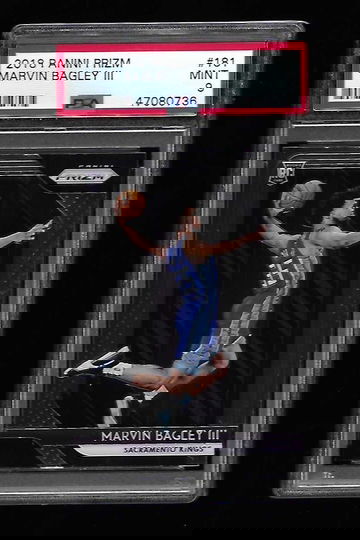 2018 PRIZM MARVIN BAGLEY 