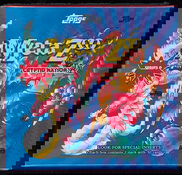 2021 Topps Metazoo Cryptid Nation Series 0 Sealed Box