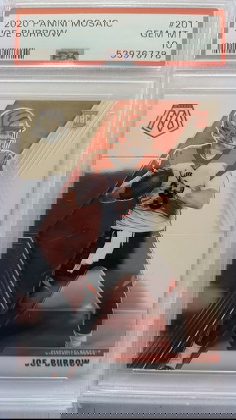 2020 Panini Mosaic #201 PSA10