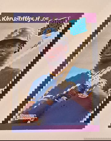 Ken griffey JR rated rookie