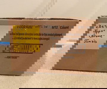 2021 Topps Chrome Baseball Jumbo Factory Sealed Case