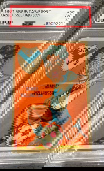 1967 Figuritas Sport Daniel Willington 