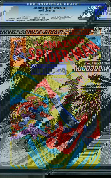 AMAZING SPIDER-MAN #239, CGC 9.0 VFNM