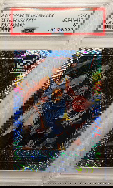 2014 Donruss Stephen Curry Swirlorama GM 10