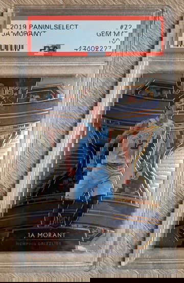 Ja Morant 2019 Select #72 PSA 10