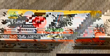 2018 Donruss Football Factory Set - Josh Allen and Lamar Jackson RC