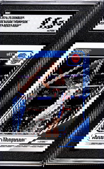 2024 Donruss Silver Press Proof Ausar Thompson #200 SGC 9.5