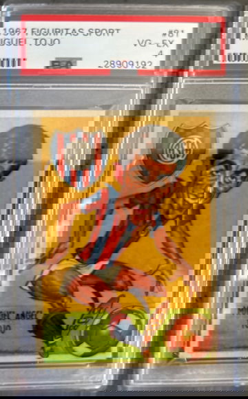 1967 Figuritas Sport Miguel Tojo