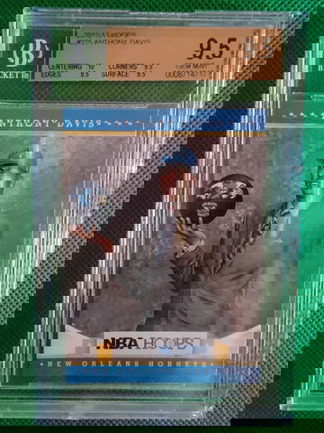 2012 Hoops Anthony Davis #275 BGS 9.5 QUAD 9.5 with Sub 10 for Centering. FLAWLESS 