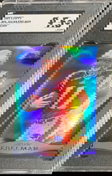 2009 Etopps #55 Julian Edelman 178/649 SGC 9.5 