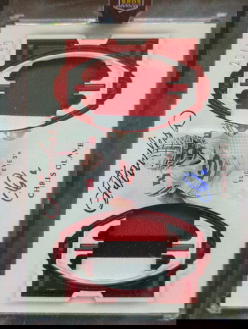 2023 Flawless Collegiate Chris Olave Dual Patch Auto /20