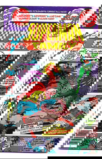 Superman Family #197 (1979) 1st Appearance of Klaxxu