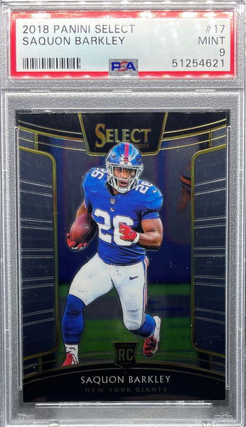 2018 Select Saquon Barkley