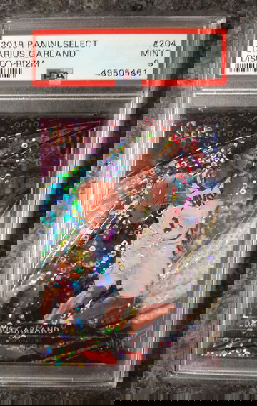 Darius Garland Select Courtside Disco Prizm PSA 10