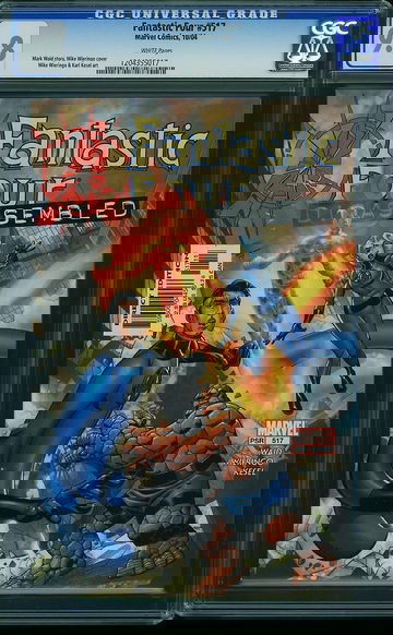 FANTASTIC FOUR #517, CGC 9.8 NM/MT