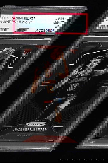 2019 PRIZM DeANDRE HUNTER 