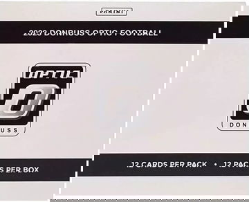 2023 Panini Donruss Optic Football Factory Fresh 12 Pack Fat Value Box