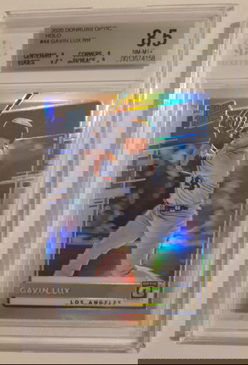 2020 Donruss Optic Holo #44 Gavin Lux RR