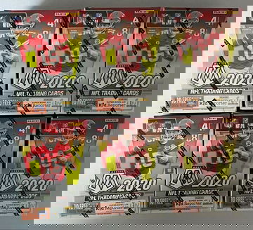 6X 2020 Mosaic Football Blaster Boxes