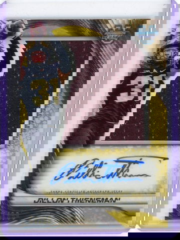 2024 Bowman Best Dillon Thieneman #PJA-DT Auto Patch /99