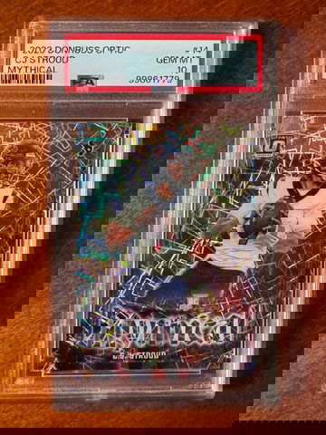 2023 donruss optic mythical cj stroud