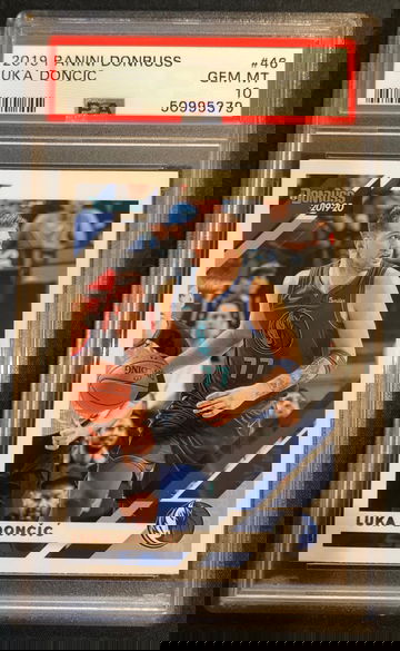 2019 Donruss Luka Doncic 2nd Year PSA 10 GEM MINT