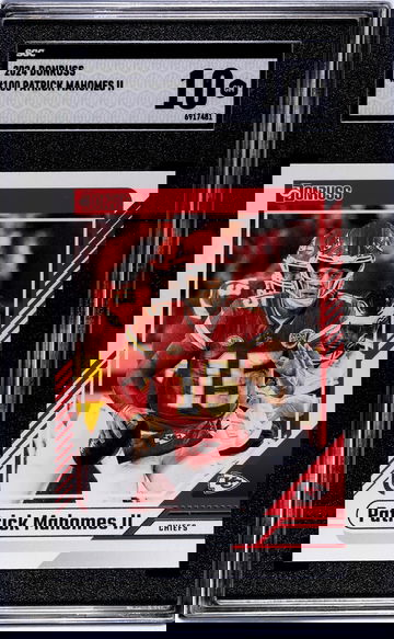 2024 Donruss #100 Patrick Mahomes II SGC 10