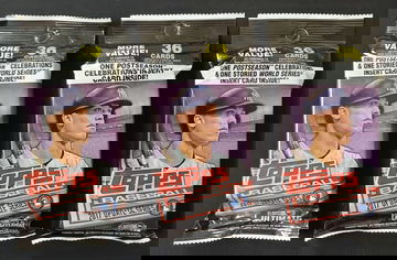 2017 Topps Update Series 36 Cards Value Cello Rack Hanger Packs Cody Bellinger Aaron Judge Voit Yoan Moncada RC Lot3x