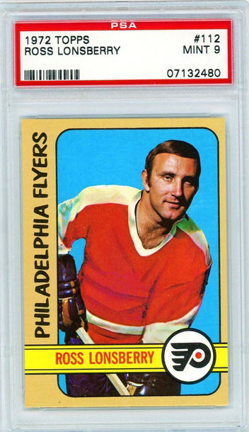 1972 Topps Ross Lonsberry #112 PSA 9 P1250