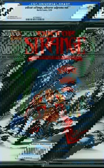 DOCTOR STRANGE, SORCERER SUPREME #84, CGC 9.8 NM/MT