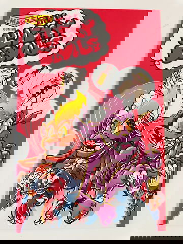 Lucky Devils #1 (2025) MegaCon Bubble Bobble Homage Variant Ltd 500 NM