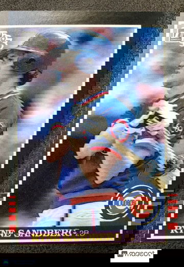 Ryne Sandberg 1985 Donruss #67 Chicago Cubs Free S&H ⚾ HOF