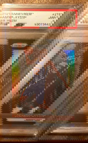 DeAndre Ayton 2018-19 RC Silver Prizm - PSA 9