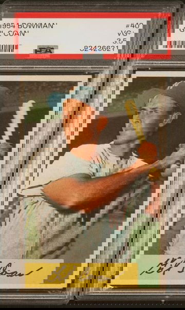 1954 Bowman Gil Coan #40 PSA 3.5 [BL-2.32]