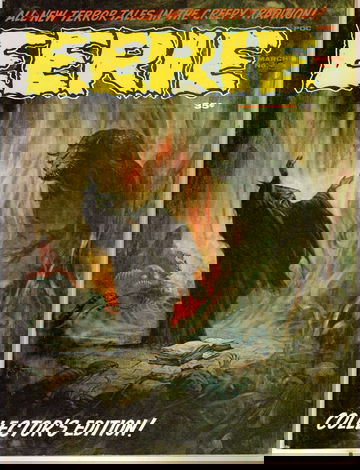 1965 Warren Magazine EERIE #2 (Actual #1) Frank Frazetta, Steve Ditko, Williamson, Toth Art.