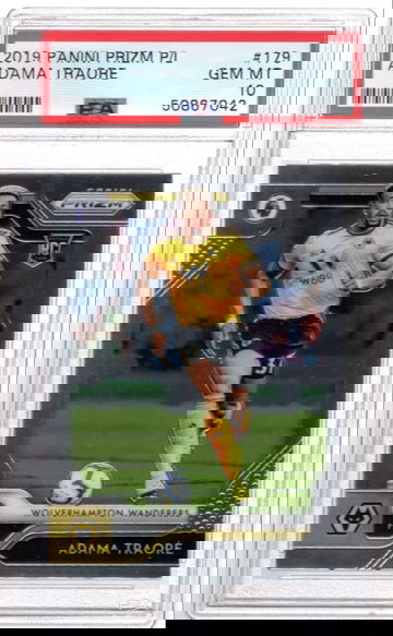 2019 Prizm Adama Traore Wolverhampton RC