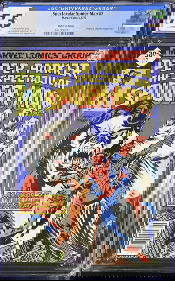 Peter Parker The Spectacular Spiderman #7 - Spider-Man Morbius App
