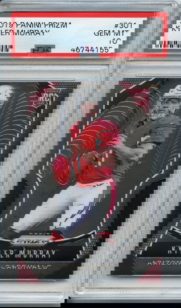 Kyler Murray Prizm PSA 10