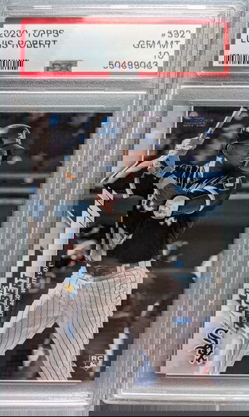 2020 Topps Luis Roberts RC PSA 10 #392