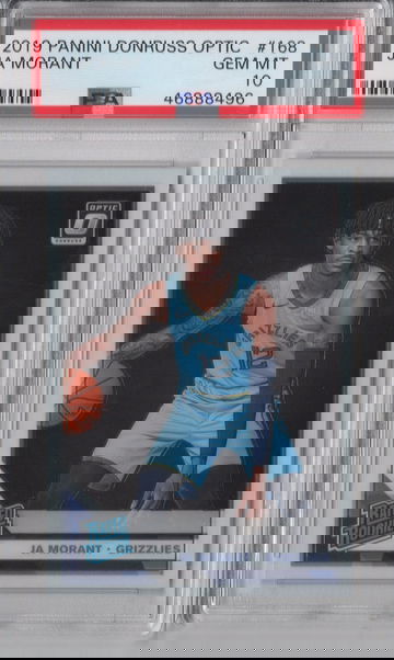 2019 Optic Ja Morant PSA 10