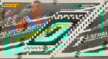 2019-20 Panini Donruss Optic Basketball Fanatics Box Set