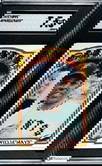 1972 Topps Willie Mays #49 SGC 7.5