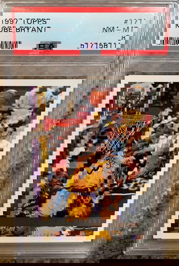 1997 Kobe Bryant Topps PSA 8 #171