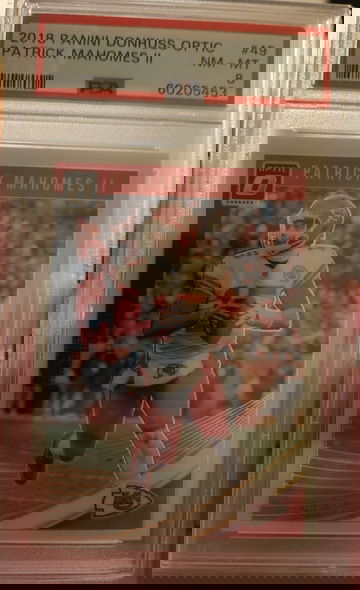 2018 Optic Super bowl champ & mvp 